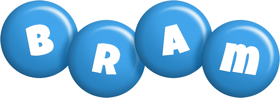 Bram candy-blue logo