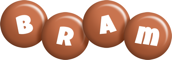 Bram candy-brown logo