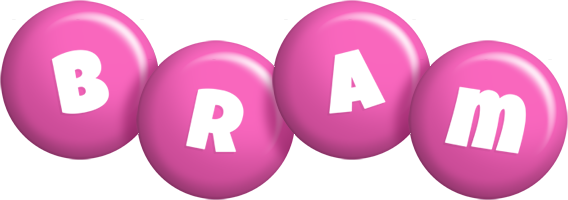 Bram candy-pink logo