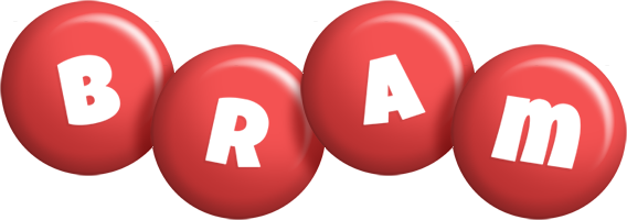 Bram candy-red logo