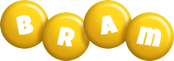 Bram candy-yellow logo