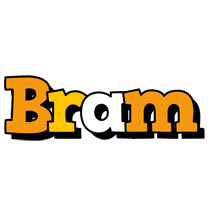 Bram cartoon logo