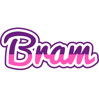 Bram cheerful logo
