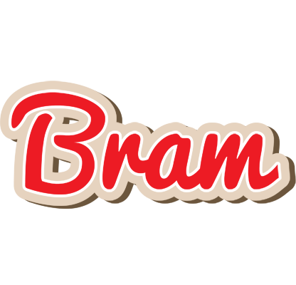 Bram chocolate logo