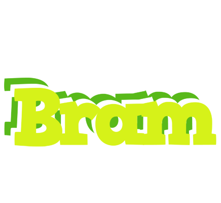 Bram citrus logo