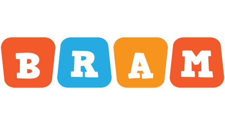 Bram comics logo