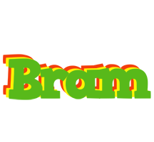 Bram crocodile logo