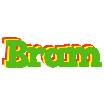 Bram crocodile logo