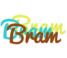Bram cupcake logo