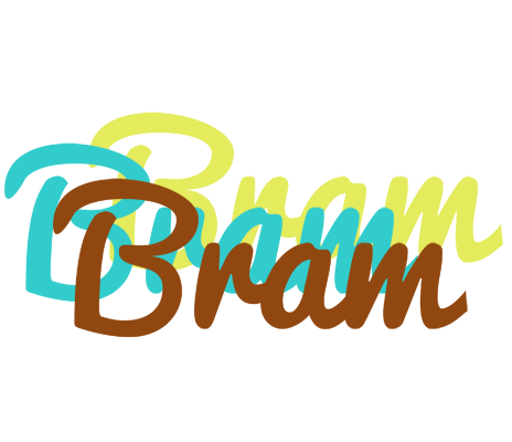 Bram cupcake logo