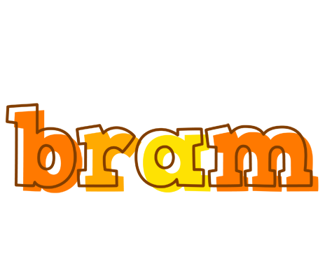 Bram desert logo