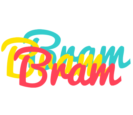 Bram disco logo