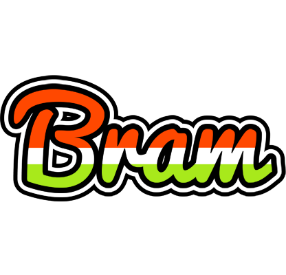 Bram exotic logo