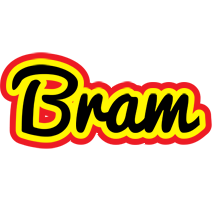 Bram flaming logo