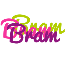 Bram flowers logo