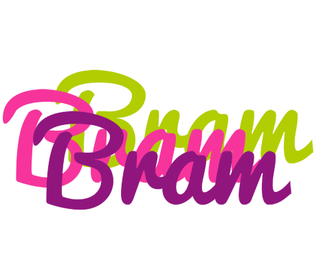 Bram flowers logo
