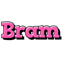 Bram girlish logo