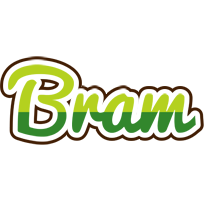Bram golfing logo