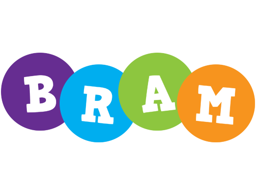 Bram happy logo