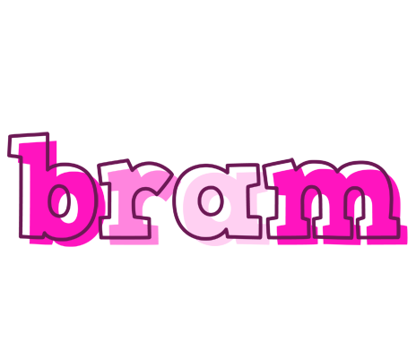 Bram hello logo