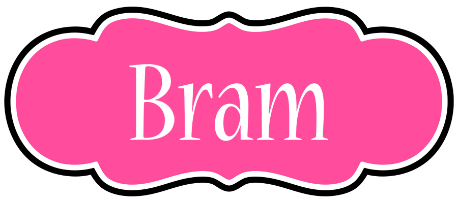 Bram invitation logo