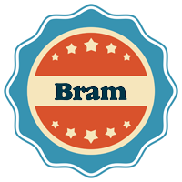 Bram labels logo