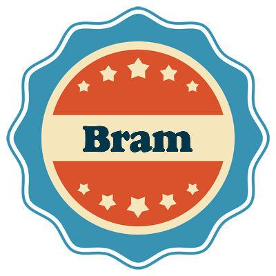 Bram labels logo