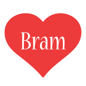 Bram love logo