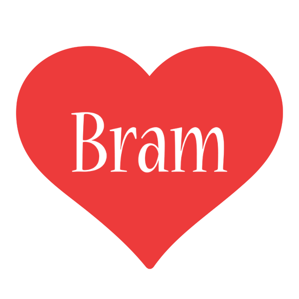 Bram love logo
