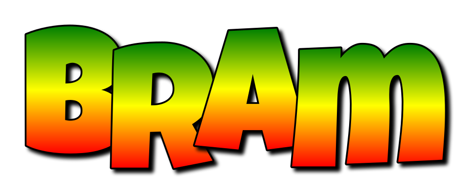 Bram mango logo