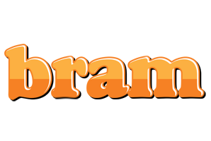 Bram orange logo