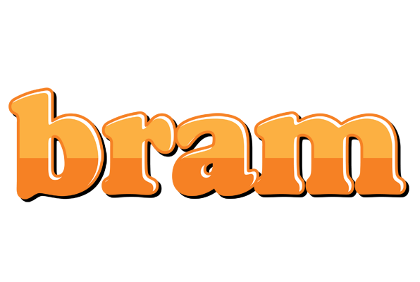 Bram orange logo