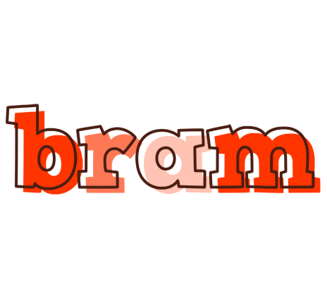 Bram paint logo
