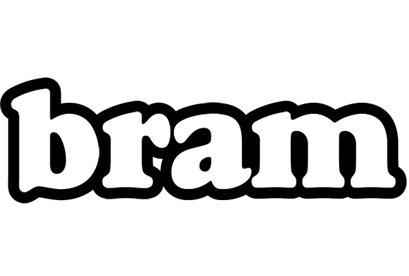 Bram panda logo