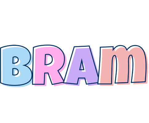 Bram pastel logo
