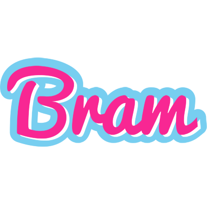 Bram popstar logo