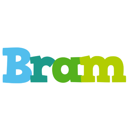 Bram rainbows logo