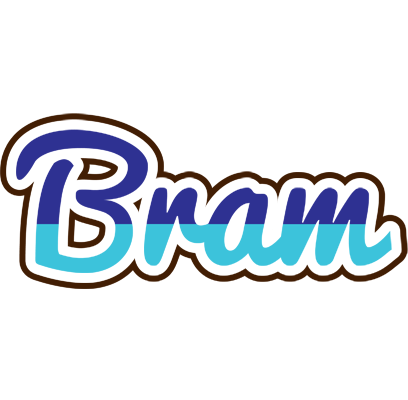 Bram raining logo
