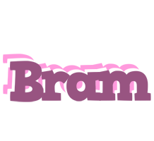 Bram relaxing logo