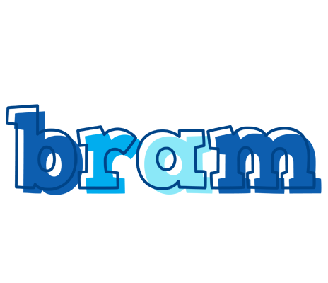 Bram sailor logo