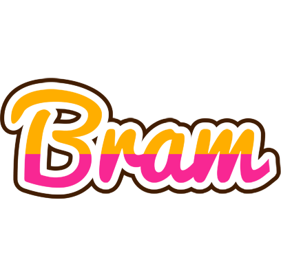Bram smoothie logo