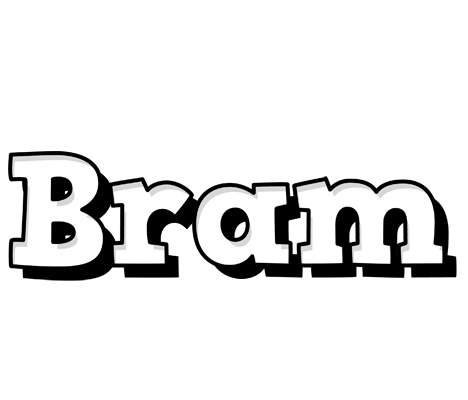 Bram snowing logo