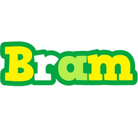 Bram soccer logo