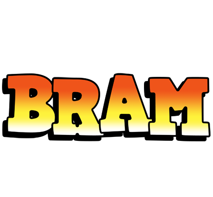 Bram sunset logo
