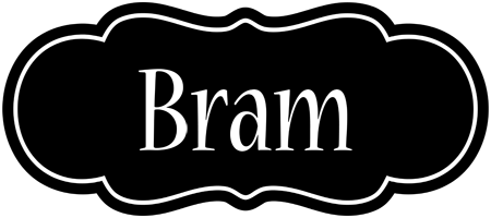 Bram welcome logo