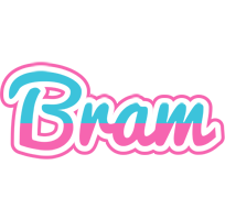 Bram woman logo