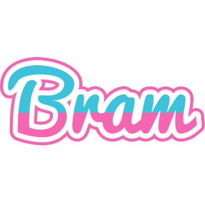 Bram woman logo
