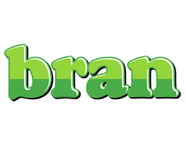 Bran apple logo