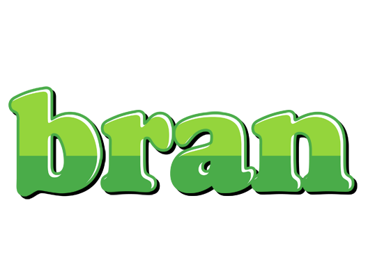 Bran apple logo