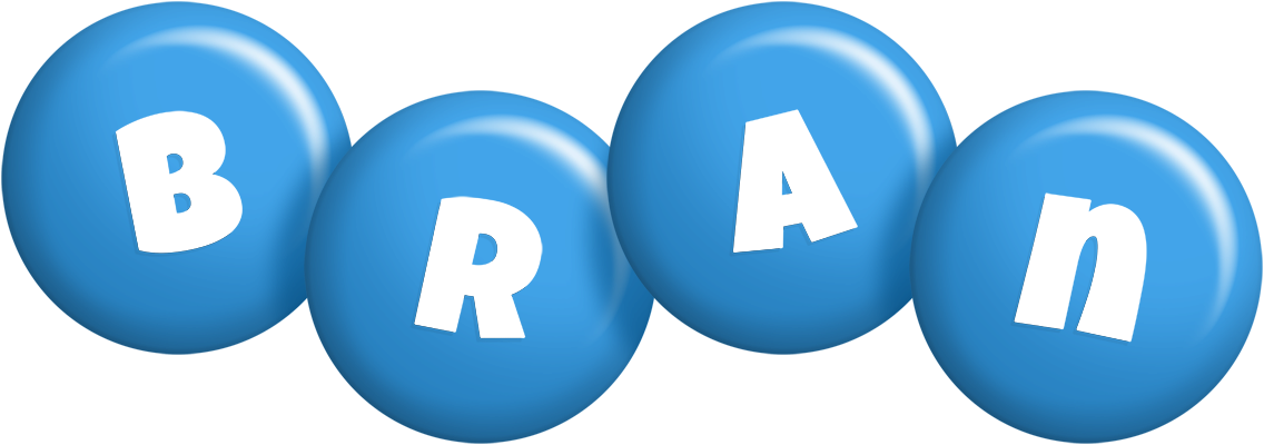 Bran candy-blue logo